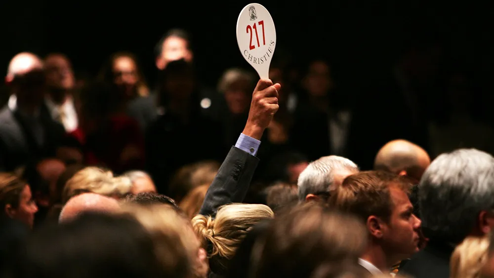 Commercial property auction strategy